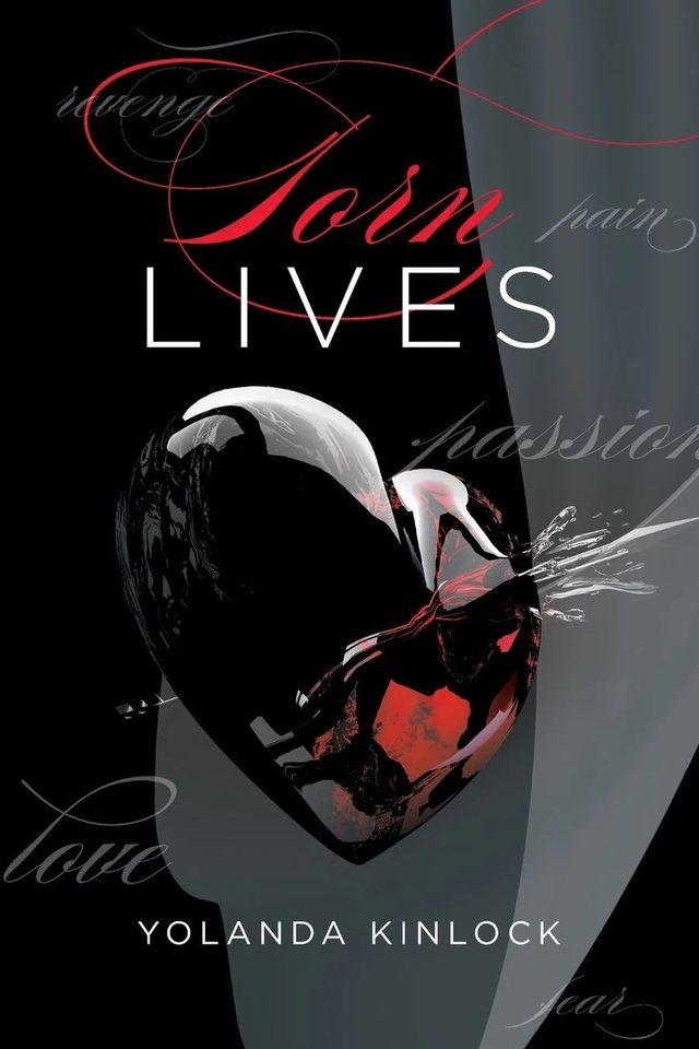 Torn Lives by Yolanda Kinlock — book cover